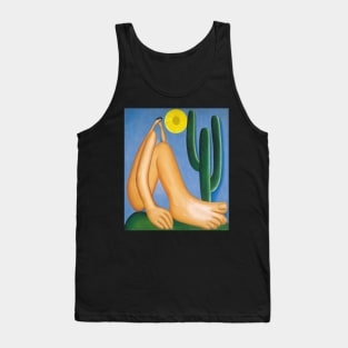 abaporu 1928 - Tarsila do Amaral Tank Top